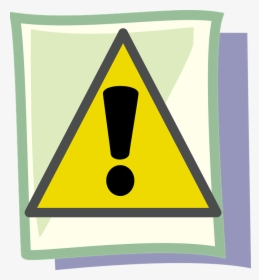 Caution, Important, File, Yellow, Triangle - Meaning Important, HD Png Download, Free Download