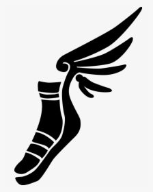 Free Download Hermes Symbol Png Clipart Hermes Talaria - Hermes Symbol Transparent, Png Download, Free Download