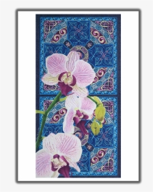 Refined Beauty Orchid Greeting Card - Christmas Orchid, HD Png Download, Free Download