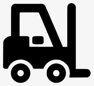 Transport Forklift Svg Png Icon Free Download - Forklift Icon Png, Transparent Png, Free Download