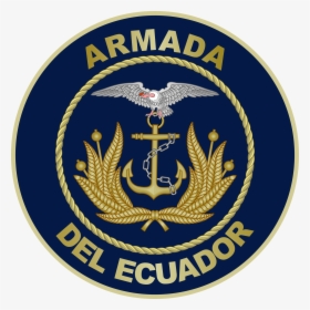 Ecuadorian Navy Seal - Fuerza Naval Del Ecuador, HD Png Download, Free Download