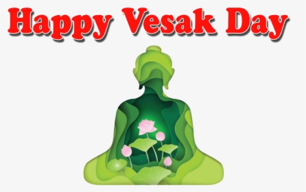 Happy Vesak Day Png Free Images - Illustration, Transparent Png, Free Download