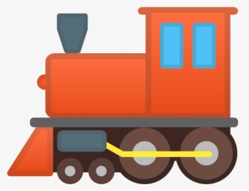 Locomotive Icon - Train Emoji Png, Transparent Png, Free Download