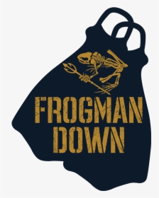 Us Navy Frogman Down, HD Png Download, Free Download