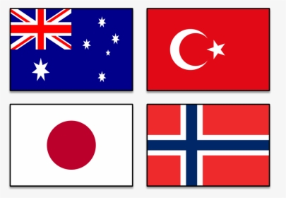What Is The Most - All Symbols National Flag, HD Png Download, Free Download