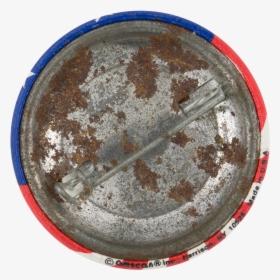 American Flag Button Back Art Button Museum - Circle, HD Png Download, Free Download