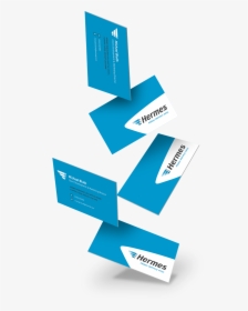 Hermes Business Cards"  Width="794"  Height="1490", HD Png Download, Free Download