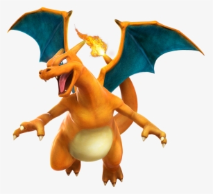 Charizard Pokken Png, Transparent Png, Free Download
