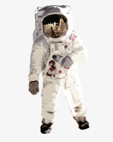 First Men On The Moon By David M - Cat Astronaut On The Moon, HD Png Download, Free Download