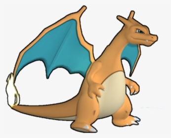 Charizard Transparent Pokemon Battle - Charizard 3d Png, Png Download, Free Download