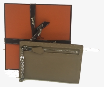 Hermes Zip Zap Pouch Natural - Pouch Hermes, HD Png Download, Free Download