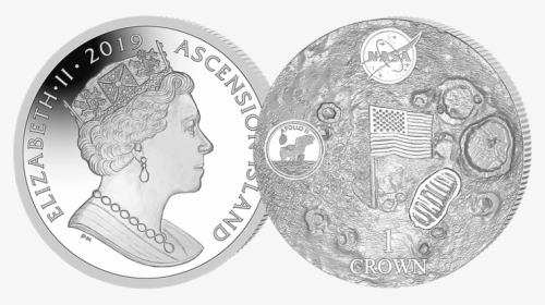 Moon Landing Coin, HD Png Download, Free Download