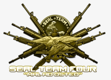 Navy Seal Team 4 Logo, HD Png Download, Free Download