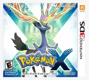Pokemon X Ds Game, HD Png Download, Free Download