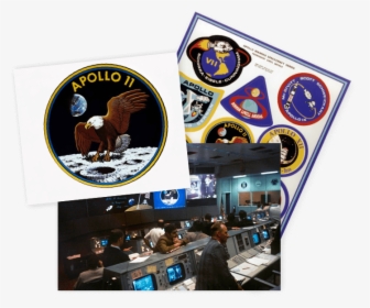 Apollo 11 Patch, HD Png Download, Free Download