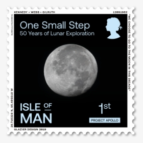 50th Moon Landing Stamps, HD Png Download, Free Download