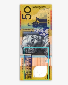 Edith Cowan 50 Dollar Note, HD Png Download, Free Download