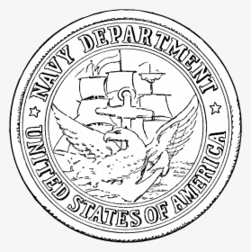 Seal Of The United States Department Of The Navy - Department Of The Navy United States Of America, HD Png Download, Free Download