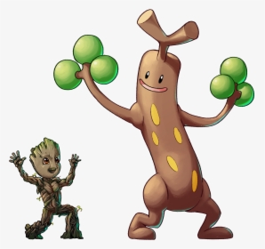Pokemon Groot, HD Png Download, Free Download