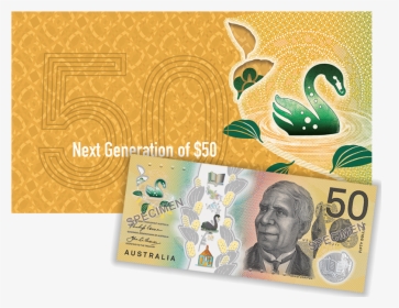 Next Generation Of $50 Product Photo Internal 2 Details - 100$ Australian Note, HD Png Download, Free Download