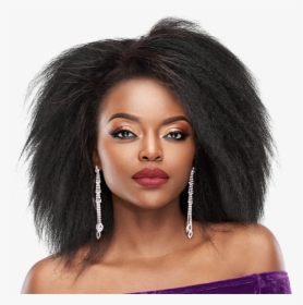 Fancy Curls Weave - Short Curly Weaves In Kenya, HD Png Download - kindpng