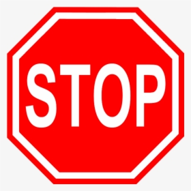 Placa De Pare Png - Stop Sign, Transparent Png, Free Download