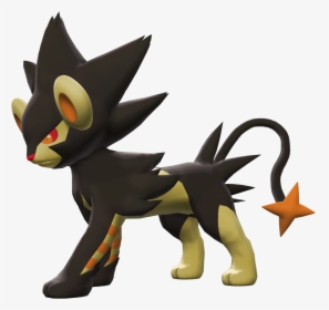 405 Luxray Br Shiny - Pokemon Battle Revolution Luxray, HD Png Download, Free Download