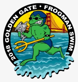 Golden Gate Frogman Swim - Tampa Bay Frogman Swim 2020, HD Png Download, Free Download