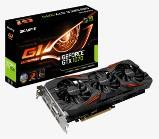 Thumb Image - Gigabyte Gtx 1070 8gb, HD Png Download, Free Download