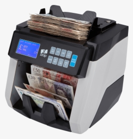 Zzap Nc60 Banknote Counter - Money Counting Machine, HD Png Download, Free Download