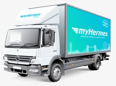 Hermes Truck"  Width="1320"  Height="982"  Class="object - My Hermes Eco Livery, HD Png Download, Free Download