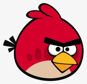 Rovio"s Angry Bird- Interesting Video Game Facts And - Angry Bird, HD Png Download, Free Download