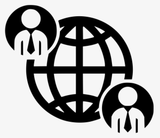 Offshore Globe Job International - Globe With Plane Icon, HD Png Download, Free Download