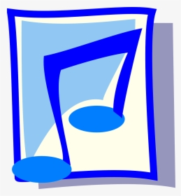 Signo De Musica Azul, HD Png Download, Free Download