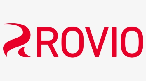 Rovio Logo Horizontal Red Rgb - Rovio Entertainment, HD Png Download, Free Download