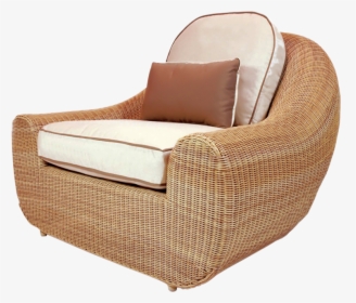 Resin Weave Club Chair - Randi Chair Walters Wicker, HD Png Download, Free Download