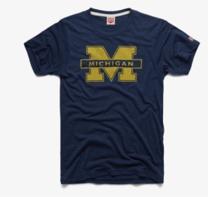 University Of Michigan T Shirt Png, Transparent Png, Free Download