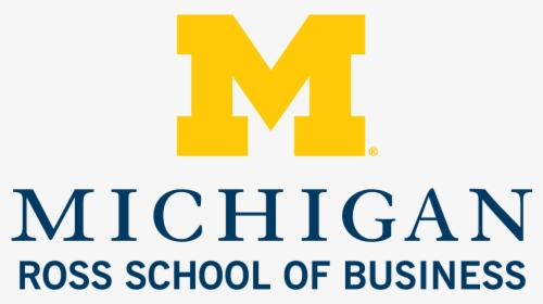 University Of Michigan Ross Logo, HD Png Download, Free Download
