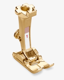 Golden Reverse Pattern Foot - Normal Sewing Machine Foot, HD Png Download, Free Download
