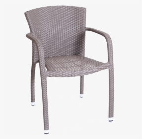 Biarritz Armchair Dk Taupe Weave Stbk"  Title="biarritz - Chair, HD Png Download, Free Download