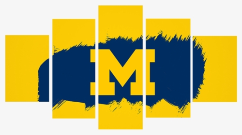 Transparent Michigan Wolverines Logo Png - U Of M Backgrounds, Png Download, Free Download