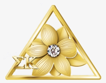 Seventy-five Year Pin - Sigma Kappa Pin, HD Png Download, Free Download