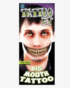 Big Mouth Tattoo Fx, HD Png Download, Free Download