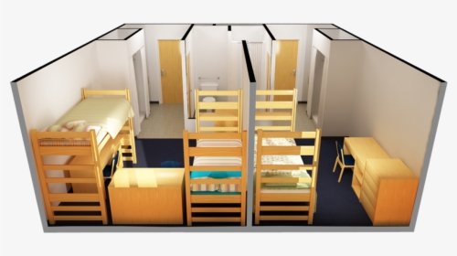 Summit Hall Double Suite, HD Png Download, Free Download