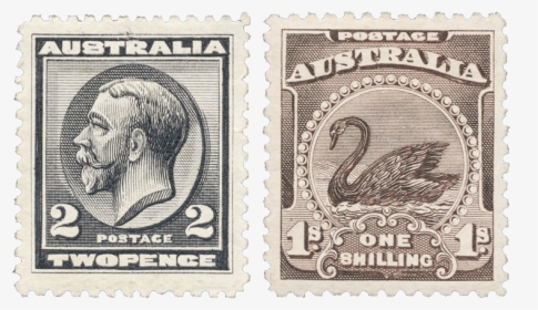 Auction Roundup Mossgreen Arthur Gray Collection Unissued - George V Heads Australian Stamps Stamp Collecting, HD Png Download, Free Download