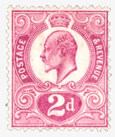 2d Tyrian Plum Stamp, - Top 10 Stamps In The World, HD Png Download, Free Download