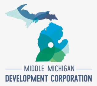 Mmdc Logo Blue - Michigan Outline Of State Png, Transparent Png, Free Download
