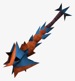 Runescape Mace Dragon, HD Png Download, Free Download