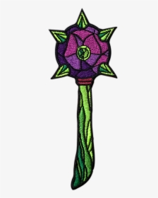 Phyrexius Mace Patch - Rose, HD Png Download, Free Download