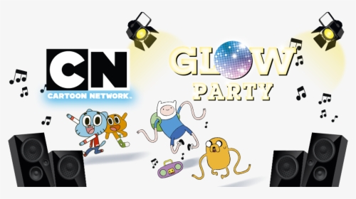 Transparent Glow Party Png - Regular Show, Png Download, Free Download